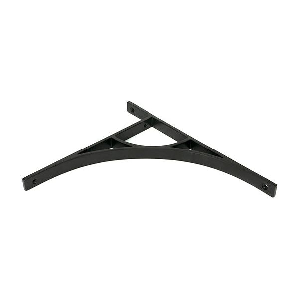 From The Anvil - Aged Bronze Tyne Shelf Bracket (314mm x 250mm) - Aged Bronze  - 51182