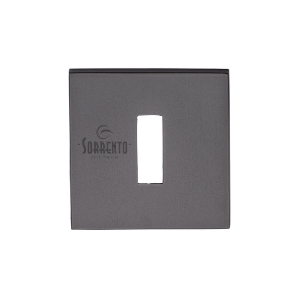 Keyhole Escutcheon Square Matt Black
 - 5M-4048-Q-153 - Choice Handles