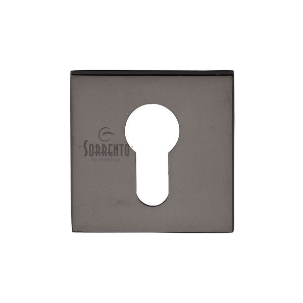 Euro Profile Escutcheon Square Venetian Bronze
 - 5M-4049-Q-141 - Choice Handles