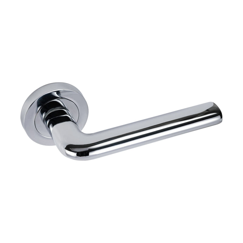 Eclipse - Lena Designer Lever on rose -  Polished Chrome -  62140 - Choice Handles