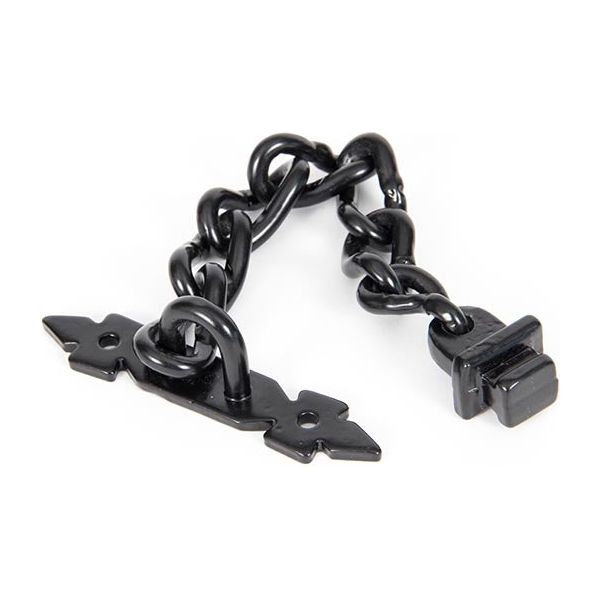 From The Anvil - Black Door Chain - Black  - 73118