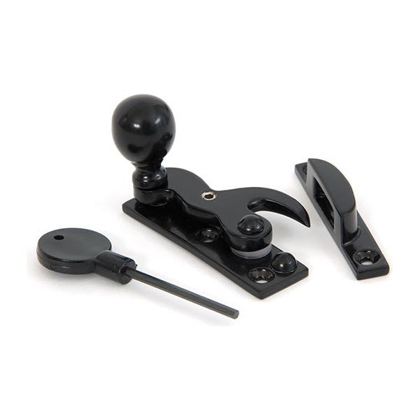 From The Anvil - Black Sash Hook Fastener - Black  - 83639