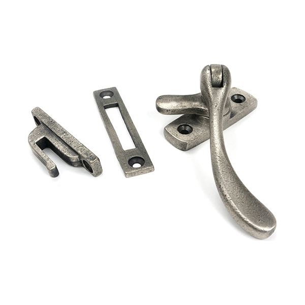 From The Anvil - Peardrop Fastener - Antique Pewter - 83698