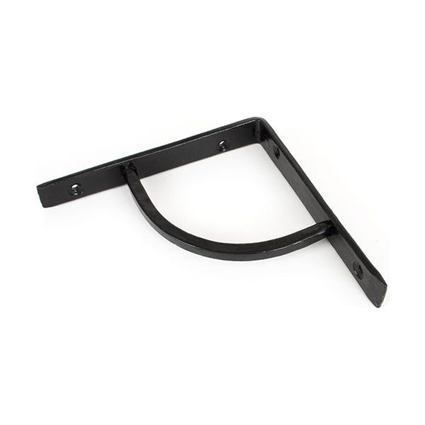 From The Anvil - Beeswax 6'' x 6'' Plain Shelf Bracket - Beeswax  - 83781