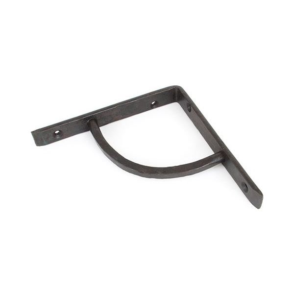 From The Anvil - Beeswax 6'' x 6'' Plain Shelf Bracket - Beeswax  - 83781