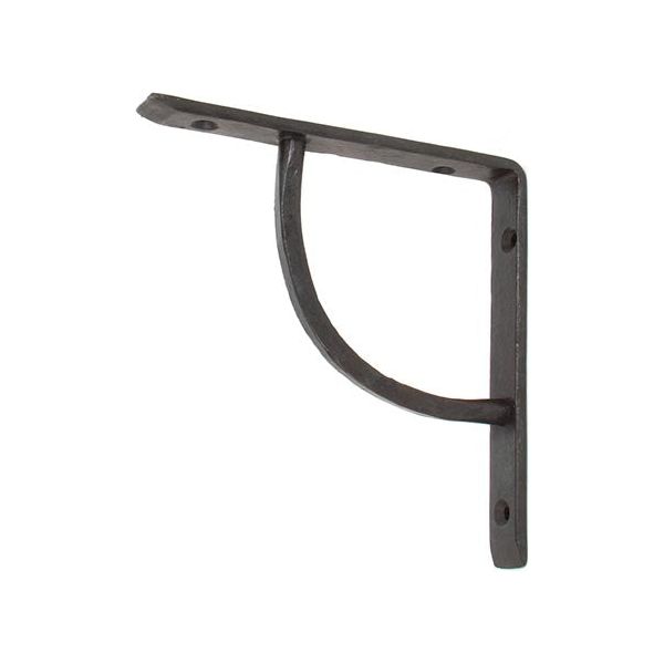 From The Anvil - Beeswax 6'' x 6'' Plain Shelf Bracket - Beeswax  - 83781