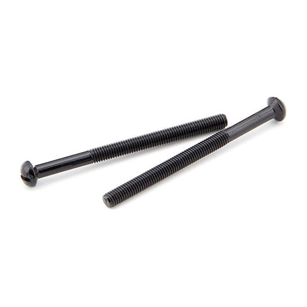 From The Anvil - Black SS M5 x 64mm Male Bolts (2) - Black  - 90029