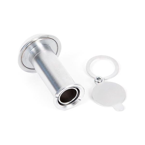 From The Anvil - Satin Chrome Door Viewer 180° (34-56mm Door) - Satin Chrome  - 90245