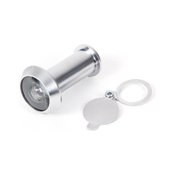 From The Anvil - Satin Chrome Door Viewer 180° (34-56mm Door) - Satin Chrome  - 90245