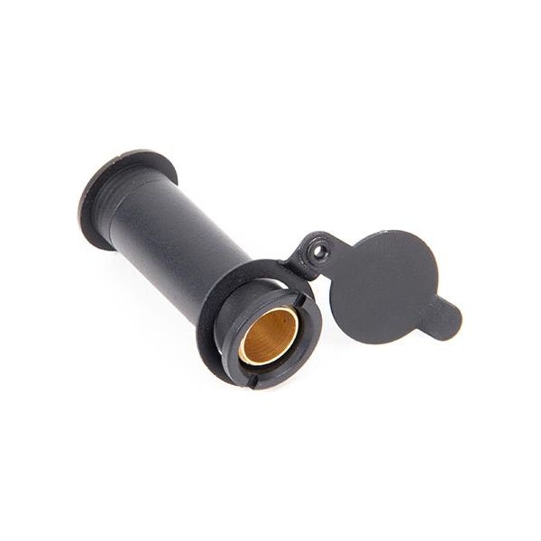 From The Anvil - Black Door Viewer 180° (38-63mm Door) - Black  - 90246