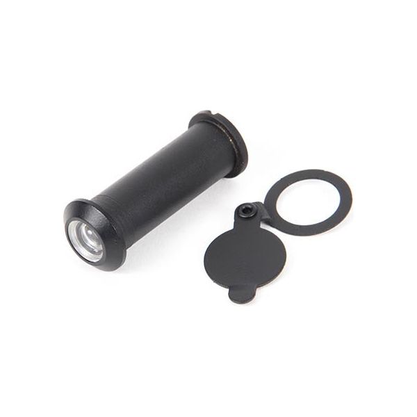 From The Anvil - Black Door Viewer 180° (38-63mm Door) - Black  - 90246