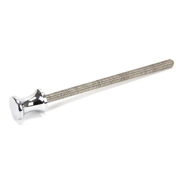 From The Anvil - Polished Chrome ended SS M6 110mm Threaded Bar - Polished Chrome  - 90438