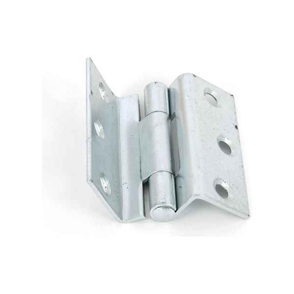 From The Anvil - Bright Zinc Plated 2½" Stormproof Hinge 1951 (pair) - BZP  - 91045