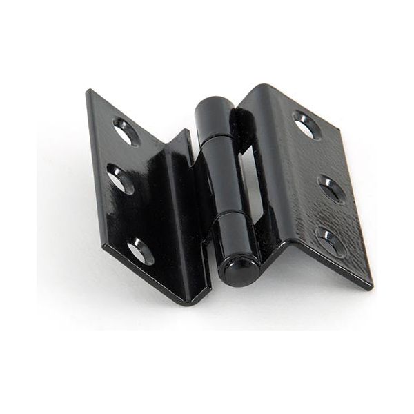 From The Anvil - Black 2½" Stormproof Hinge 1951 (Pair) - Black  - 91046