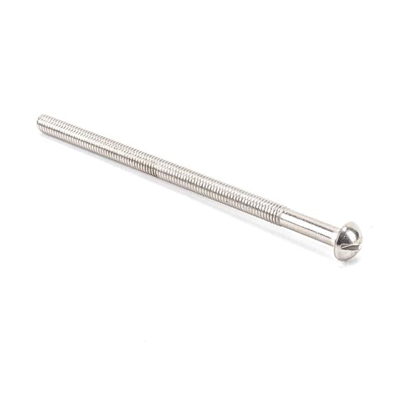 From The Anvil - Satin Stainless Steel M5 x 90mm Male Bolt (1) - Satin Stainless Steel  - 91253