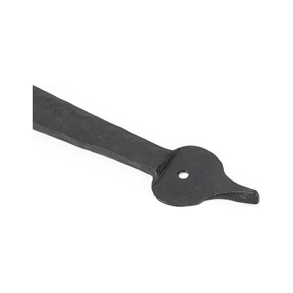 From The Anvil - External Beeswax 24" Hook & Band Hinge - Cranked (pair) - External Beeswax  - 91471