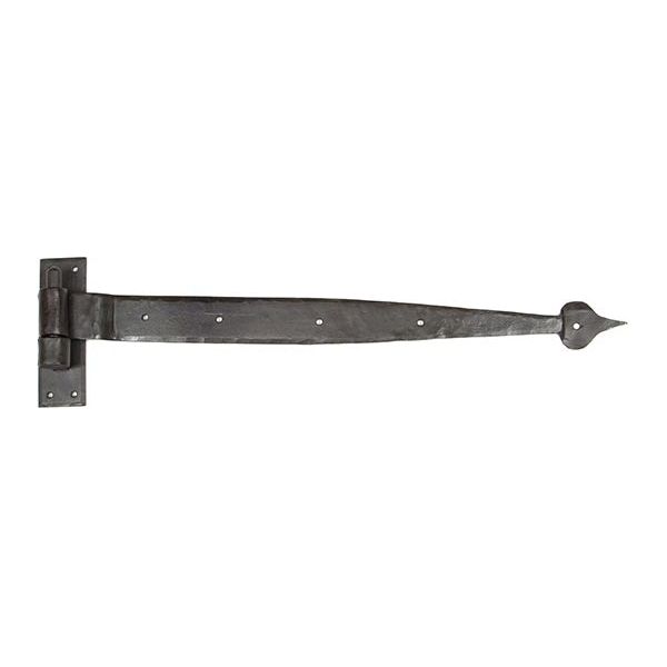 From The Anvil - External Beeswax 24" Hook & Band Hinge - Cranked (pair) - External Beeswax  - 91471