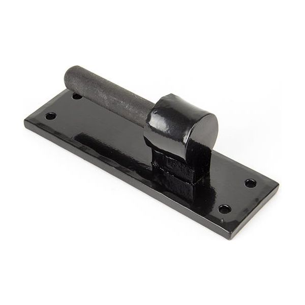 From The Anvil - Black 24" Hook & Band Hinge - Cranked (pair) - Black  - 91473