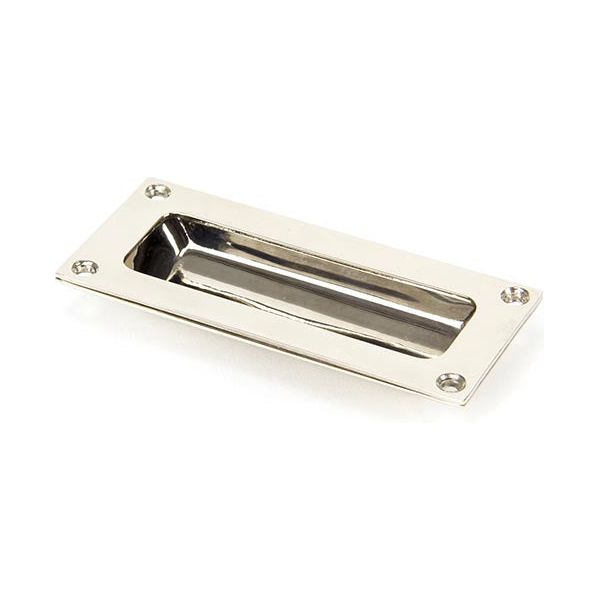 From The Anvil - Polished Nickel Flush Handle - Polished Nickel  - 91520