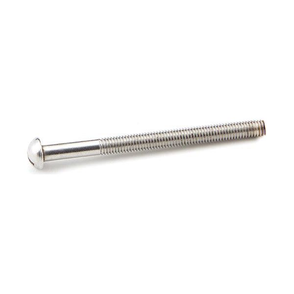 From The Anvil - Satin Stainless Steel M5 x 64mm Male Bolt (1) - Satin Stainless Steel  - 91766