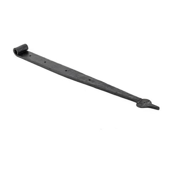 From The Anvil - External Beeswax 24" Band & Spike Hinge (Pair) - External Beeswax  - 91900