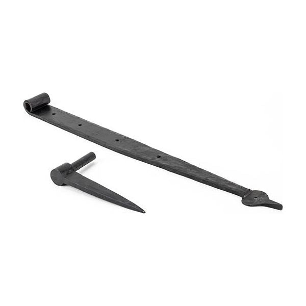 From The Anvil - External Beeswax 24" Band & Spike Hinge (Pair) - External Beeswax  - 91900