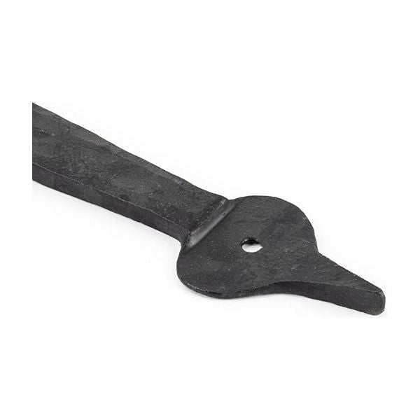 From The Anvil - External Beeswax 24" Band & Spike Hinge (Pair) - External Beeswax  - 91900