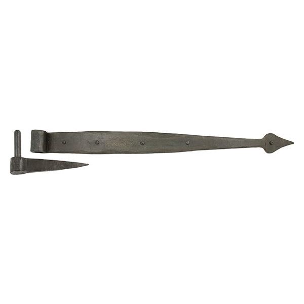 From The Anvil - External Beeswax 24" Band & Spike Hinge (Pair) - External Beeswax  - 91900