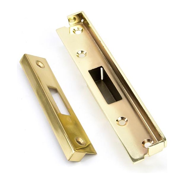 From The Anvil - Electro Brassed ½" Rebate Kit for Deadlock - Electro Brass  - 91904