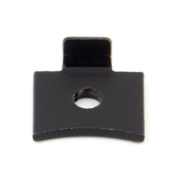 From The Anvil - Black Single Stud for Flat Black Bookcase Strip - Black  - 92159