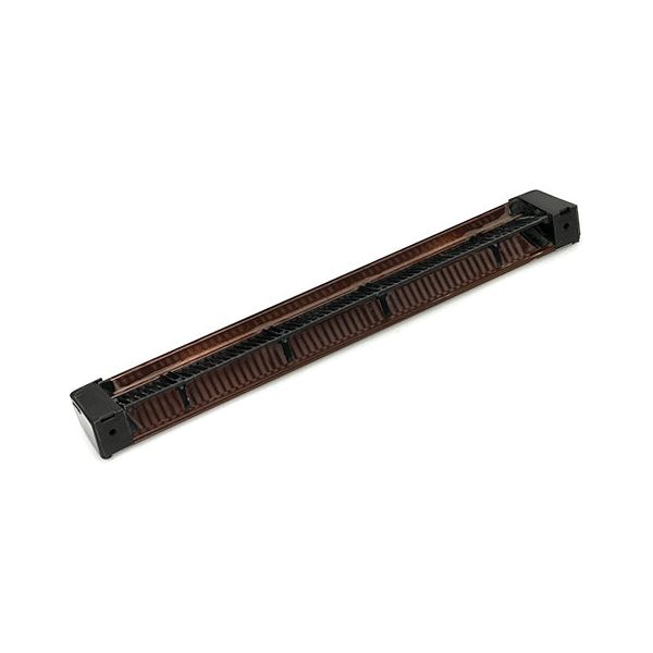 From The Anvil - Brown HF Canopy 303mm x 24mm - Brown  - 93206