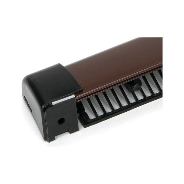 From The Anvil - Brown HF Canopy 303mm x 24mm - Brown  - 93206