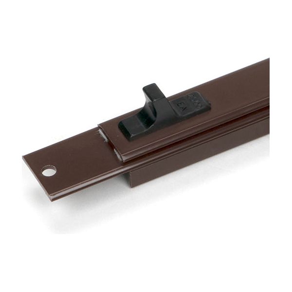 From The Anvil - Black Trimvent 4000 Hi Lift Box Vent 400mm x 17mm - Black  - 93219