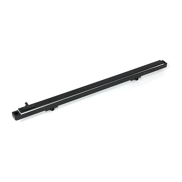 From The Anvil - Black Trimvent 4000 Hi Lift Box Vent 400mm x 17mm - Black  - 93219