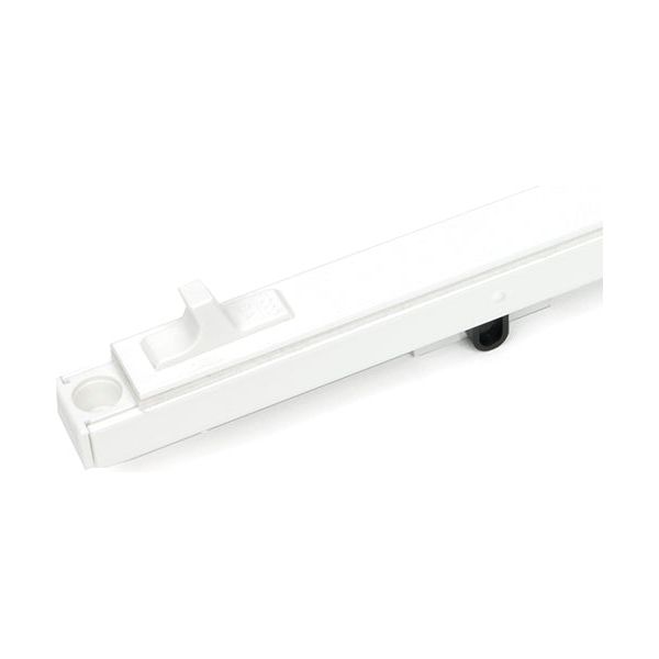 From The Anvil - White Trimvent 4000 Hi Lift Box Vent 400mm x 17mm - White  - 93220