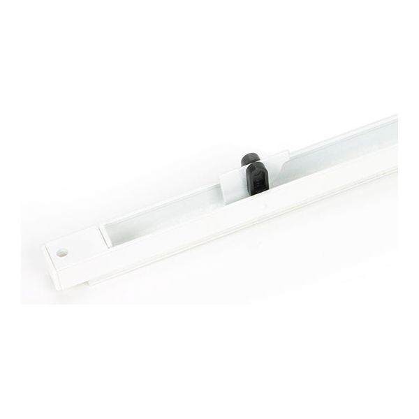 From The Anvil - White Trimvent 4000 Hi Lift Box Vent 400mm x 17mm - White  - 93220