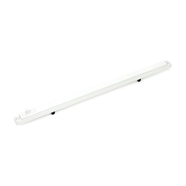 From The Anvil - White Trimvent 4000 Hi Lift Box Vent 400mm x 17mm - White  - 93220