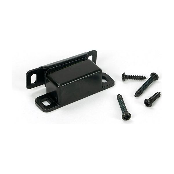 From The Anvil - Black Magnetic Catch 6kg Pull - Black  - 93221