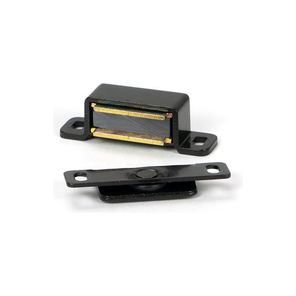 From The Anvil - Black Magnetic Catch 6kg Pull - Black  - 93221