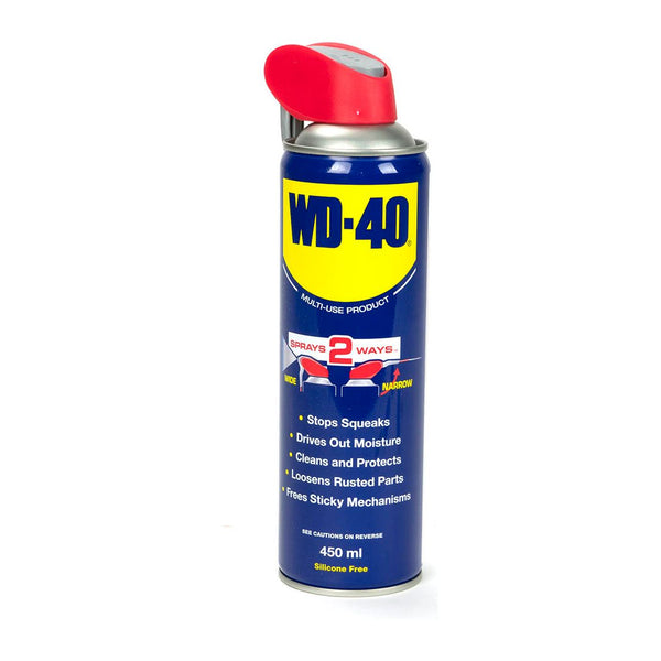 From The Anvil - WD40 Aerosol Spray (Smart Straw) 450 ML -   - 93228