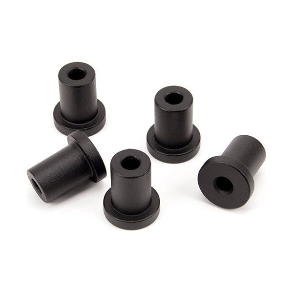 From The Anvil - 100kg Black (Top Mount) Sliding Door Hardware Kit (2m Track) - Black  - 93230