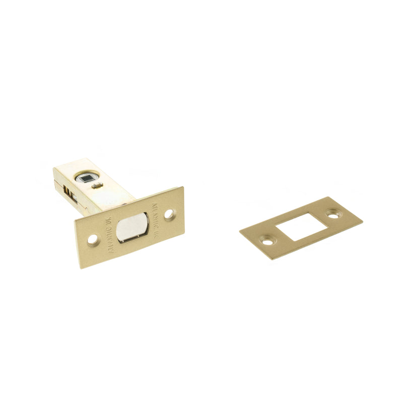 Atlantic Tubular Deadbolt 2.5" - Satin Brass - ADB25SB