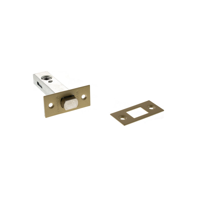 Atlantic Tubular Deadbolt 3" - Satin Brass - ADB3SB