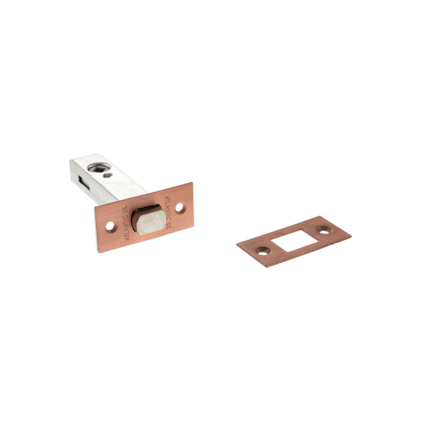 Atlantic Tubular Deadbolt 3" - Urban Satin Copper - ADB3USC