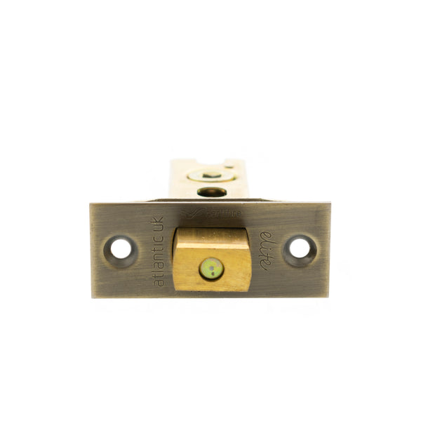 Atlantic Fire-Rated CE Marked Bolt Through Heavy Duty Tubular Deadbolt 3" - Matt Antique Brass - ADBCE3MAB