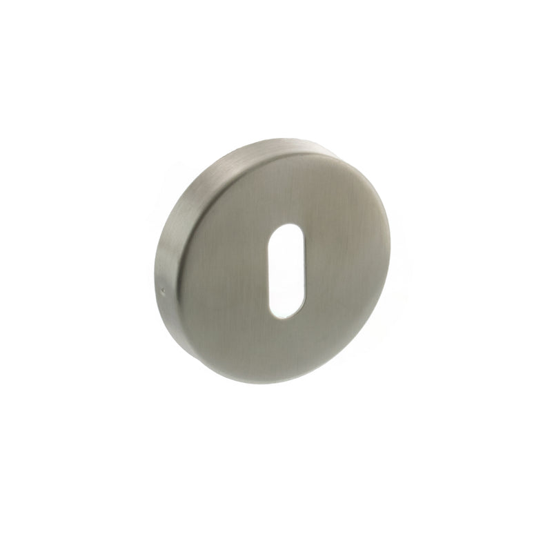 Atlantic Key Escutcheons - Satin Stainless Steel - AESCKSSS