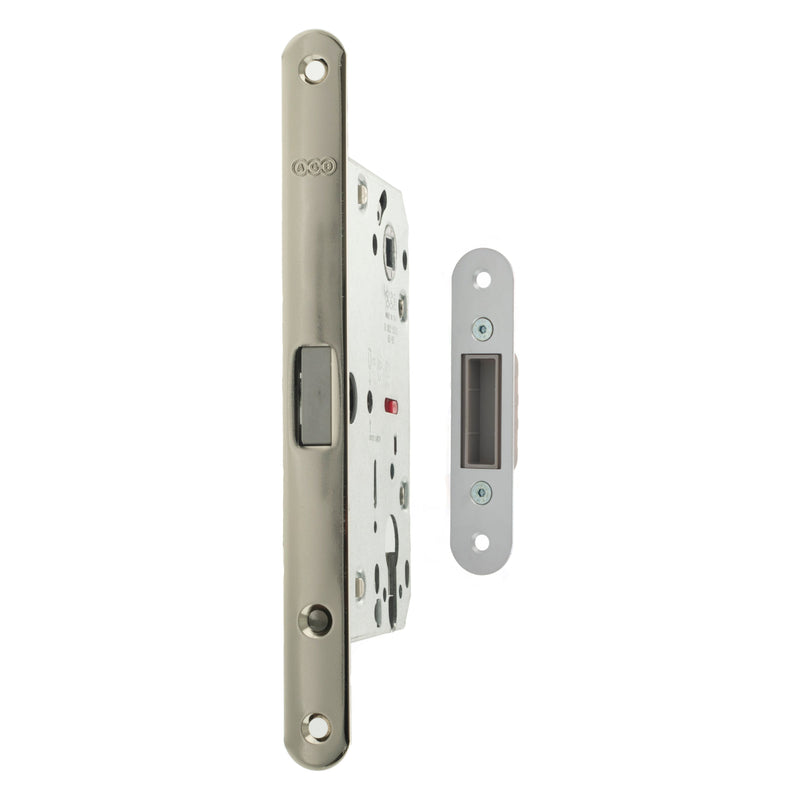 AGB Polaris 2XT Magnetic Euro Profile Sashlock 60mm backset - Polished Chrome - AGB2XTEPC