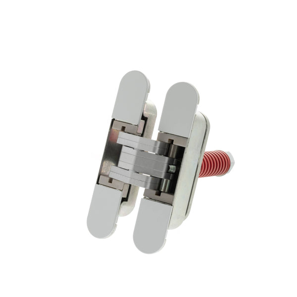 AGB Eclipse 3.2 Heavy Duty Self-Close Concealed Hinge for 60kg door - White - AGBH32SHDWH