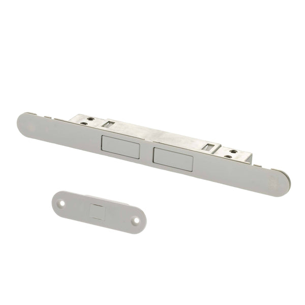 AGB Touch Adjustable Magnetic Door Catch - White - AGBTWH