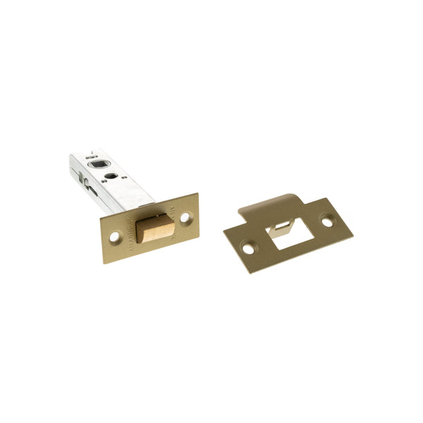 Atlantic Bolt Through Tubular Latch 2.5" - Satin Brass - AL25SB